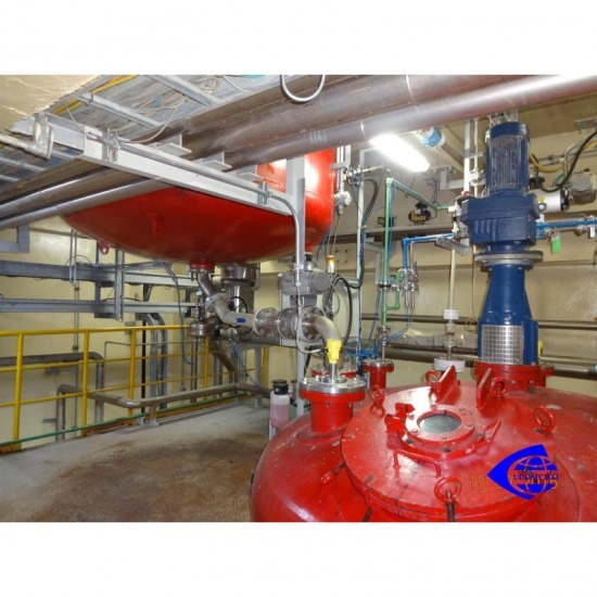 รับผลิตติดตั้งถังผสม (Mixing Tank) รับผลิตติดตั้งถังผสม (Mixing Tank) 