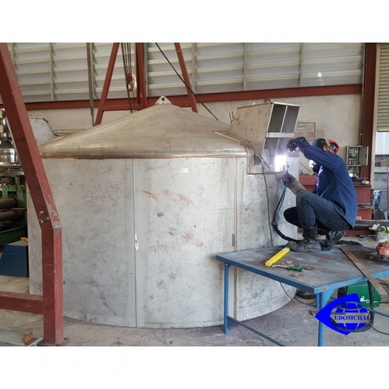 รับผลิตถังเหล็ก (Steel tank) รับผลิตถังเหล็ก (Steel tank) 