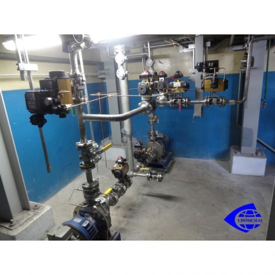 รับงานเดินระบบระบบท่อ สตรีม (Stream pipe system) รับงานเดินระบบระบบท่อ สตีม  งานเดินท่อสตีม 