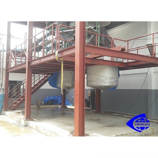 รับเหมางานโครงสร้างเหล็ก (Contract for Steel Structure) รับเหมางานโครงสร้างเหล็ก (Contract for Steel Structure) 