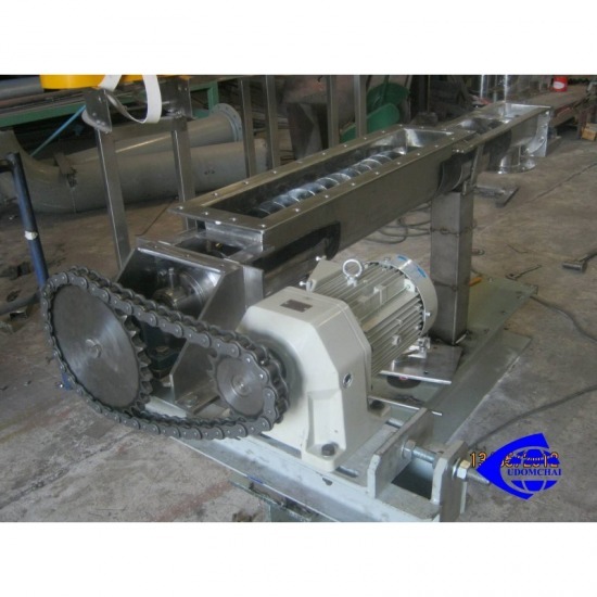 รับติดตั้งระบบสายพานลำเลียง (belt conveyor system) รับติดตั้งระบบสายพานลำเลียง (Screw conveyor) 